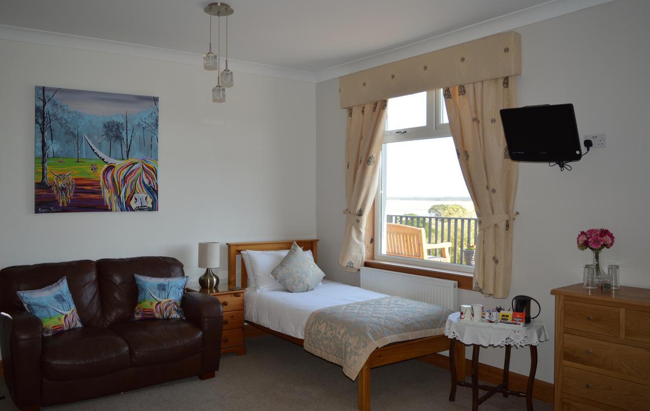 Strathview Lodge Дорнох Екстер'єр фото