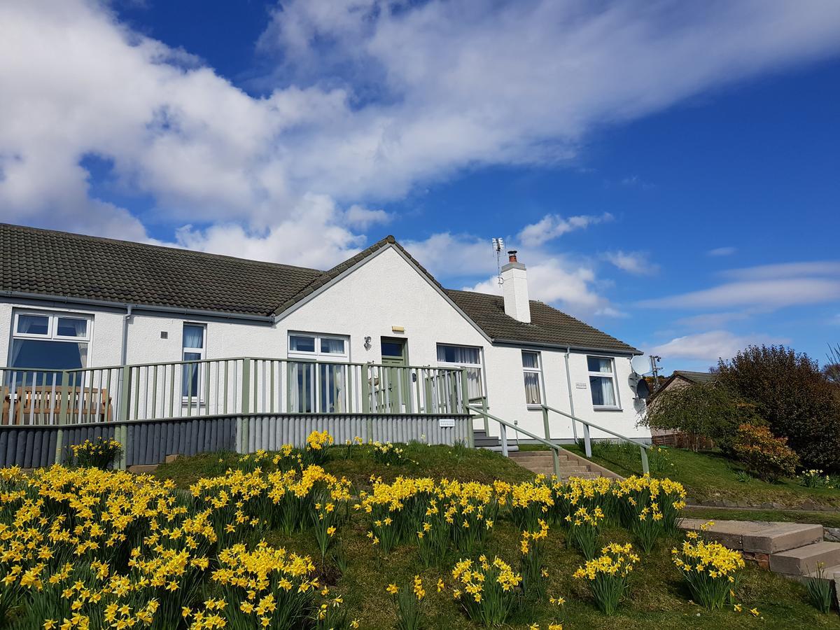 Strathview Lodge Дорнох Екстер'єр фото